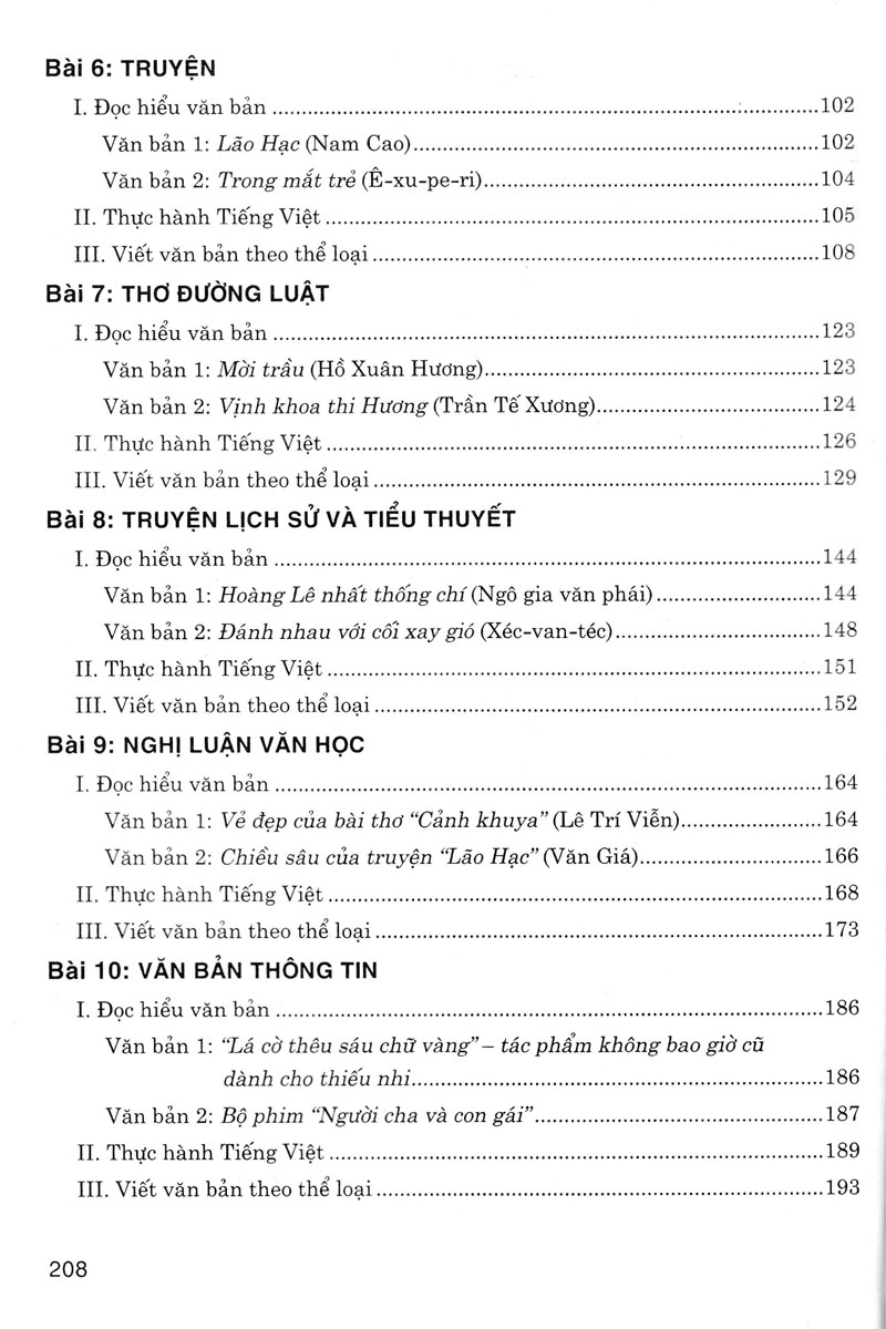 PHÁT TRIỂN KĨ NĂNG ĐỌC HIỂU VÀ VIẾT VĂN BẢN THEO THỂ LOẠI NGỮ VĂN LỚP 8 (Bám sát SGK Cánh diều)